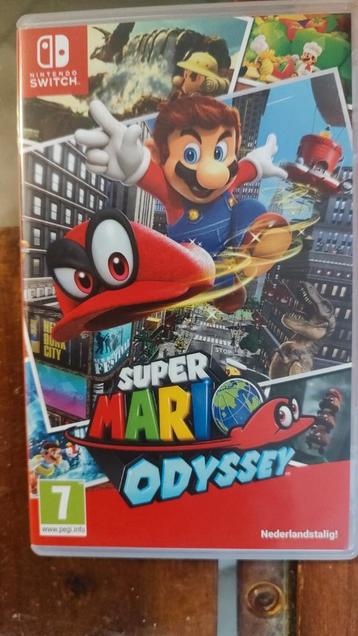 Nintendo switch Mario Odyssey, Enlèvement ou Envoi, Comme neuf