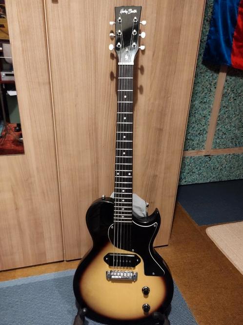 HB SC- Junior vintage sunburst (Gibson P90 pickup), Muziek en Instrumenten, Snaarinstrumenten | Gitaren | Elektrisch, Nieuw, Gibson