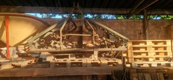 Sleepeg voor driepuntsophanging – stevige constructie beschikbaar voor biedingen