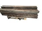 oude eiken balken, Doe-het-zelf en Bouw, Hout en Planken, Ophalen, Gebruikt, Eiken, 200 tot 250 cm
