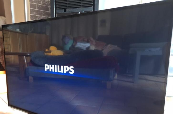 TV Philips Full HD - 3D - 47" – pour réparation ou pièces, Audio, Tv en Foto, Televisies, Niet werkend, LED, 100 cm of meer, Full HD (1080p)