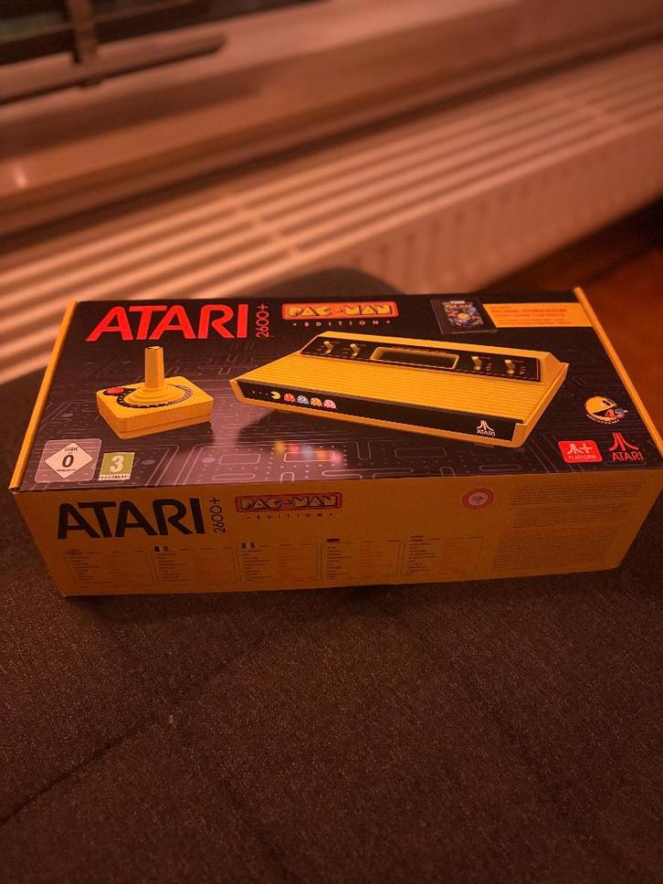 Atari 2600+ PAC-MAN - Edition Console, Games en Spelcomputers, Games | Atari, Zo goed als nieuw, Atari 2600, Overige genres, Ophalen