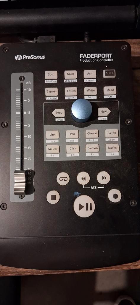 Presonus faderport, Audio, Tv en Foto, Professionele apparaten, Zo goed als nieuw, Ophalen