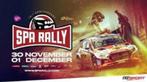 4x Spa Rally tickets dit weekend, Drie personen of meer, December