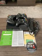 Xbox 360 + kinectMinecraft/GTA5/Call of Dutty, Ophalen, Gebruikt