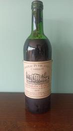 St. Emilion Grand Cru Chateau Puyblanquet 1978, Neuf, Pleine, Enlèvement, Vin rouge