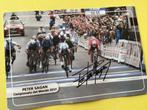 Wk wielerkaart peter sagan signe, Verzenden
