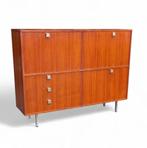 Sideboard Vintage secrétaire Bar Highboard Alfred Hendrickx, Huis en Inrichting, Ophalen, Zo goed als nieuw