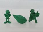 Lot van 2 Asterix & Obelix figuren + menhir Obelix (Dargaud), Verzamelen, Ophalen of Verzenden, Asterix en Obelix, Gebruikt, Beeldje of Figuurtje