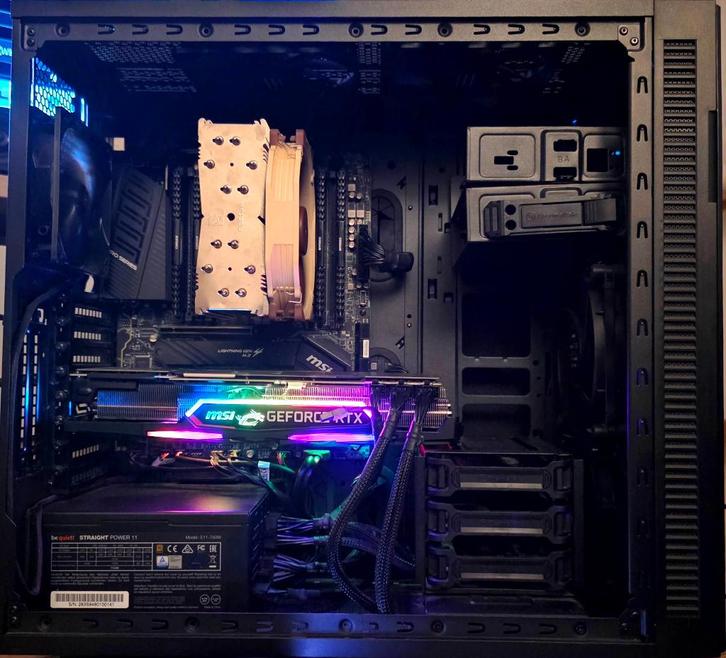 Threadripper 3960X 24-core, MSI TRX40 , 64gb, 2080Ti, Noctua, Informatique & Logiciels, Ordinateurs de bureau, Utilisé, 4 Ghz ou plus