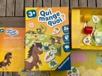 Qui mange quoi ? + 3ans Ravensburger, Ophalen, Zo goed als nieuw