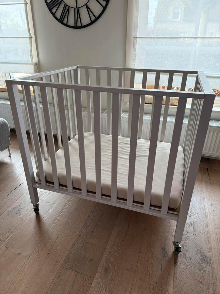 Quax park met wieltjes, Kinderen en Baby's, Babyparken, Zo goed als nieuw, Rechthoekig, In hoogte verstelbaar, Wieltjes, Ophalen