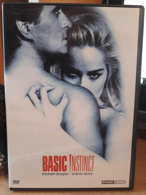 DVD's Basic Instinct 1 et 2 / Sharon Stone, Cd's en Dvd's, Dvd's | Thrillers en Misdaad, Zo goed als nieuw, Ophalen