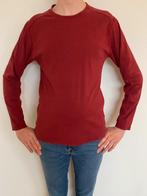 T-shirt à manches longues bordeaux clair C&A XXL, Kleding | Heren, T-shirts, Overige maten, Gedragen, Rood, C&A