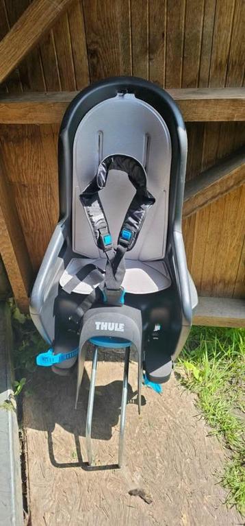 Thule fietsstoel, Fietsen en Brommers, Ophalen, Achterzitje, 0 t/m 18 kg, Zo goed als nieuw