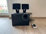 Edifier M1380 speakers met subwoofer voor pc., Gebruikt, Edifier, Ophalen