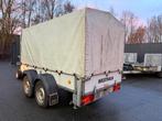 Camion fourgon avec auvent et voile 750 kg 305 x 145 cm, Enlèvement, Utilisé