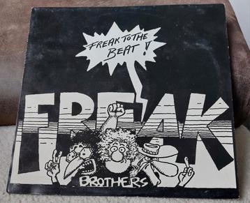 freak brothers freak to the beat