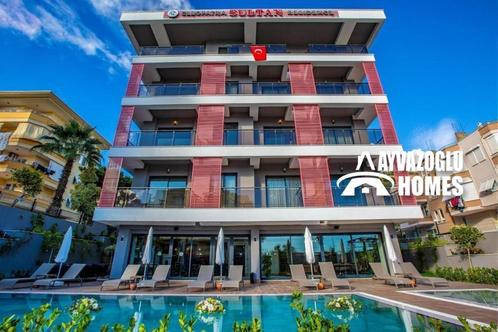 1+1 appartement in het centrum van Alanya met meubilair 4325, Immo, Buitenland, Turkije, Appartement, Stad