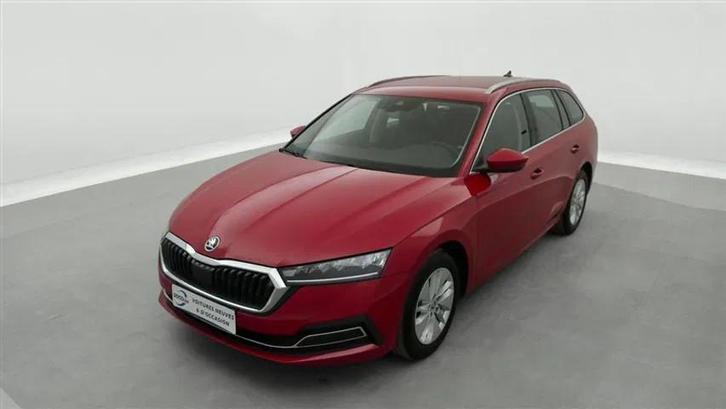 Skoda Octavia 1.5 TSI 150Cv MHEV DSG Ambition Plus, Auto's, Skoda, Bedrijf, Te koop, Octavia, ABS, Boordcomputer, Centrale vergrendeling