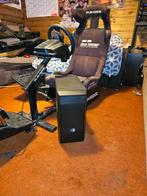 Playseat met game computer en accessoires, Ophalen, Gebruikt, Playseat of Racestoel