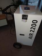 TE HUUR krachtige bouwdroger 25eur/wk, Overige typen, Minder dan 60 cm, Ophalen of Verzenden, Zo goed als nieuw