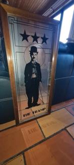 Miroir Charlie Chaplin vintage, Antiek en Kunst, Ophalen