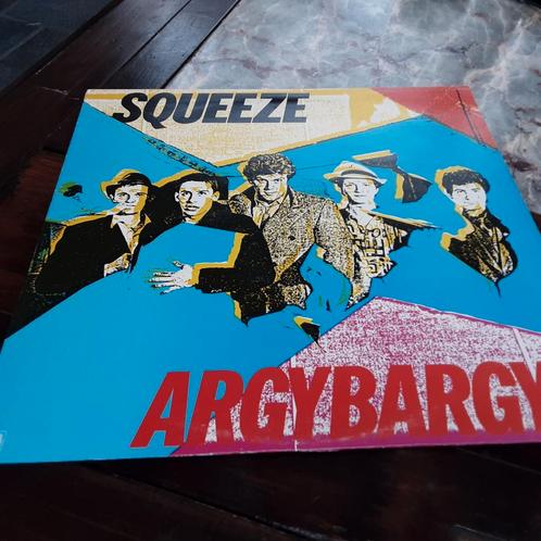 Squeeze  – Argybargy  LP, Cd's en Dvd's, Vinyl | Rock, Gebruikt, 10 inch, Verzenden