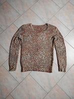 Pull à poils, Comme neuf, Beige, Taille 38/40 (M), Envoi