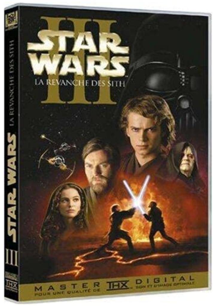 STAR WARS épisode 3: La revanche des Sith (2 DVD), Cd's en Dvd's, Dvd's | Science Fiction en Fantasy, Gebruikt, Science Fiction