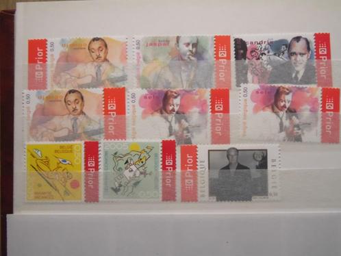 België mooi lotje postfris (frankeerwaarde = 4.50 €), Postzegels en Munten, Postzegels | Europa | België, Postfris, Postfris, Ophalen of Verzenden