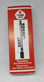 Oude thermometer Cristal Alken, Verzamelen, Biermerken, Ophalen of Verzenden, Nieuw, Overige typen