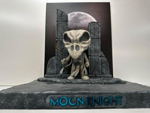 Diorama Funko Pop Moon Knight, Hobby & Loisirs créatifs, Modélisme | Figurines & Dioramas, Neuf, Diorama