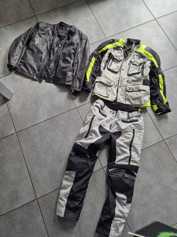 Richa motorkleding jas + broek, Motoren, Kleding | Motorkleding, Ophalen