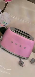 Smeg bouilloire grill pain wesco boite a pain mouchoir, Elektronische apparatuur, Broodroosters, Ophalen of Verzenden, Zo goed als nieuw