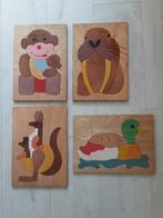 Houten puzzels, Ophalen, Zo goed als nieuw