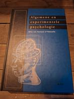 G. van Outryve - Algemene en experimentele psychologie, Ophalen of Verzenden, Zo goed als nieuw, G. van Outryve