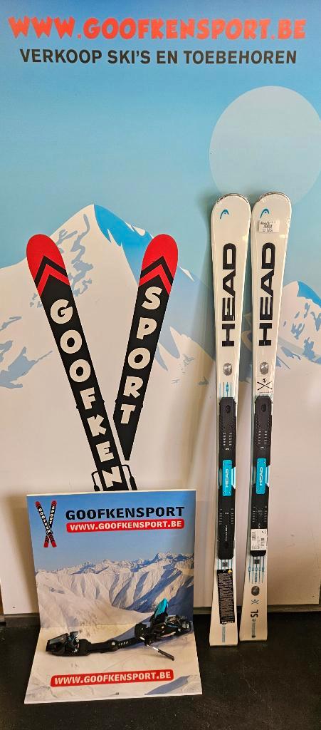 Head wc rebels e-sl model 25/26 + FF14 GW 699€ nieuw, Sports & Fitness, Ski & Ski de fond, Neuf, Skis, Head, 160 à 180 cm, Enlèvement ou Envoi