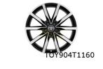 Toyota Corolla velg Aluminium 18'' 10-spaaks gepolijst Origi, Autos : Pièces & Accessoires, Pneus & Jantes, Pneu(s), Véhicule de tourisme