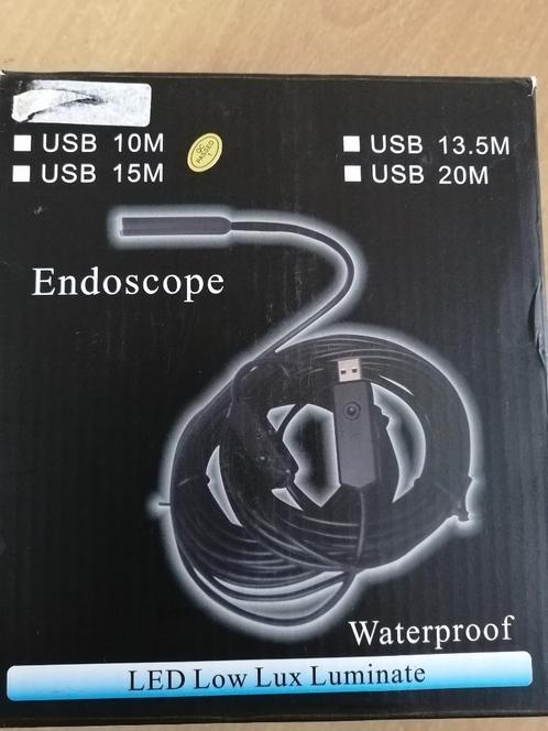 Endoscoop  camera, Auto diversen, Autogereedschap, Zo goed als nieuw, Ophalen of Verzenden