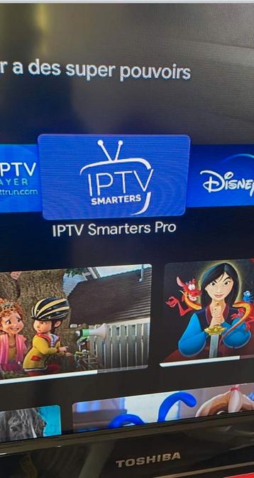 IPTV  disponible aux enchères