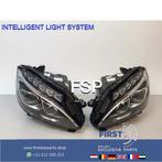W205 ILS KOPLAMPEN SET C43 C63 AMG Mercedes C Klasse VOL LED, Auto-onderdelen, Ophalen of Verzenden, Gebruikt, Mercedes-Benz