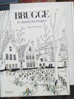 brugge kanttekeningen, Ophalen of Verzenden, Herteleer
