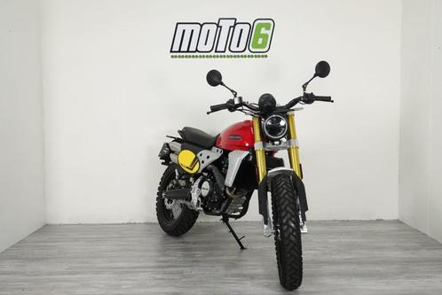 Fantic Caballero 125 rood, Motoren, Motoren | Overige merken, Bedrijf, Overig, 11 kW of minder, 1 cilinder, Ophalen