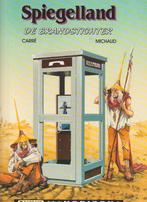 Drie strips - Spiegelland - volledige reeks., Envoi