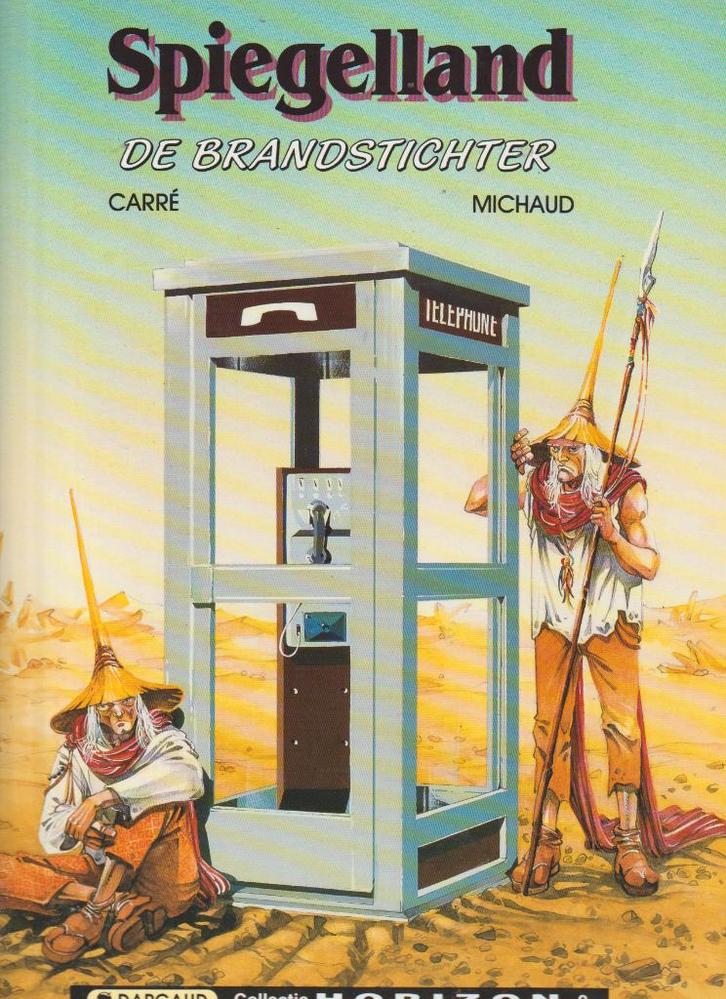 Drie strips - Spiegelland - volledige reeks., Livres, BD, Envoi