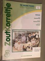 Tijdschrift Zoutkorreltje, Ter Groene Poorte, maart 2006, Ophalen of Verzenden, 1980 tot heden, Tijdschrift