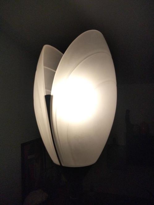 1990s vintage Postmodern design vloerlamp Arteluce Italy, Huis en Inrichting, Lampen | Vloerlampen, Gebruikt, 150 tot 200 cm, Glas