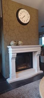 sierschouw + dubbelzijdige inbouwhaard, Huis en Inrichting, Ophalen, Gebruikt, Inbouwhaard, Houthaard