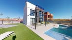 Villa met uitzicht over de skyline van Alicante stad, Spanje, Immo, Étranger, Ville, Maison d'habitation, 119 m², Espagne